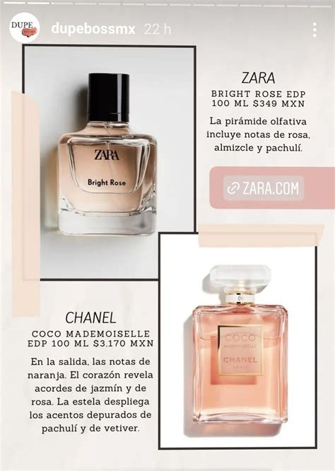 chanel no 5 perfume dupe|coco mademoiselle dupe zara.